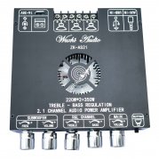 Mạch khuếch đại công suất Class D 2.1 16-38VDC 790W 2x220W+350W TPA3255